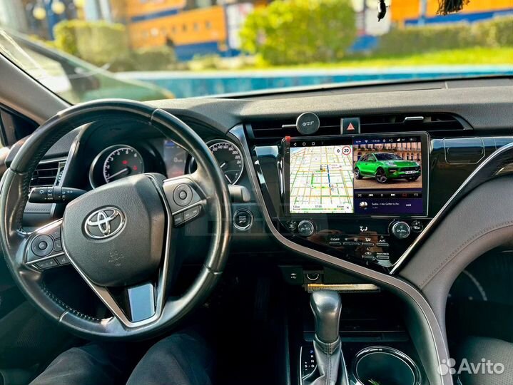 Магнитола android 3.32 Toyota Camry 70 2018-2020