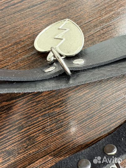 Чокер и браслет с шипами