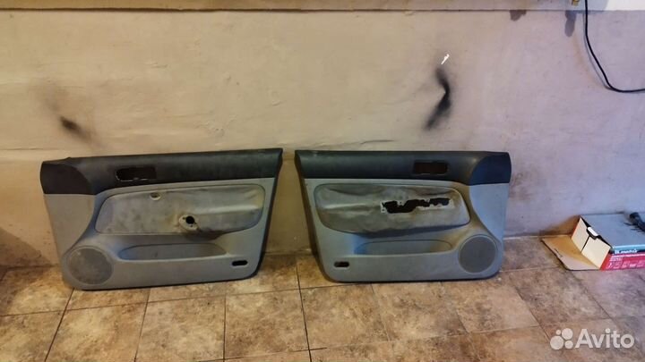 Дверные карты golf 4