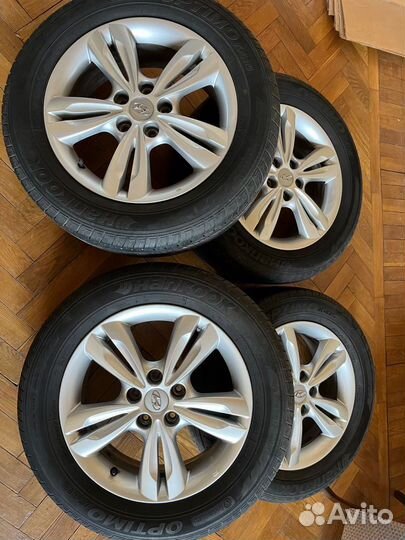 Комплект дисков ix35 R17 6.5 5*114.3 ET48 DIA 67.1