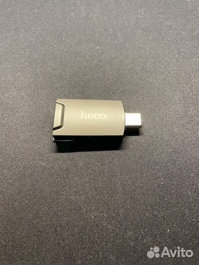 Адаптер переходник USB-C hdmi hoco UA19