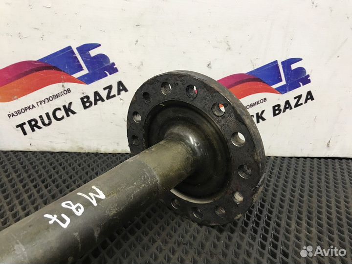 Полуось левая (с блокировкой) Man L2000