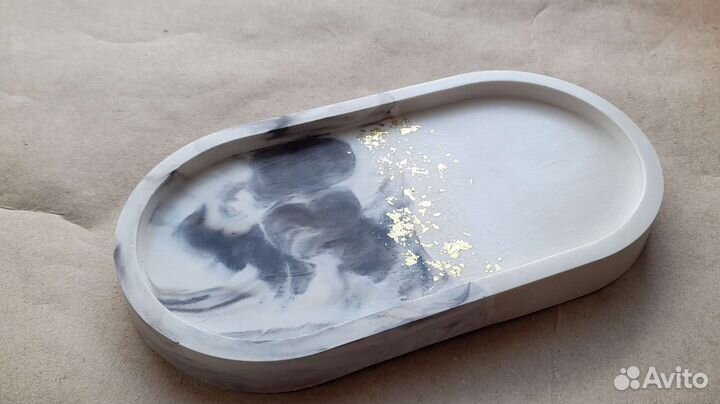 Изделия из гипса и свечи ручной работы