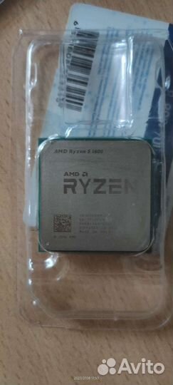 Процессор amd ryzen 5 1600