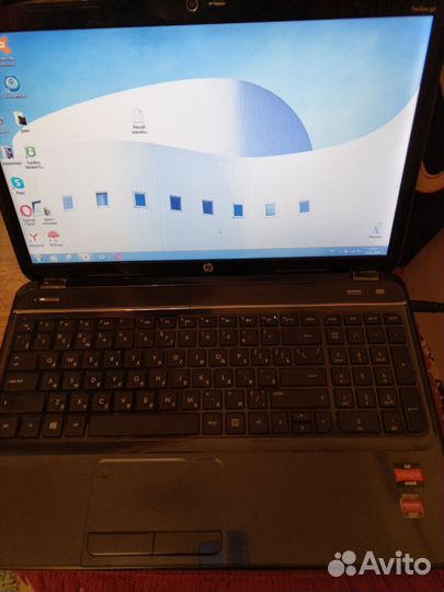 Ноутбук hp