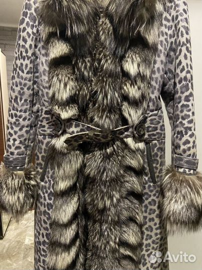 Продаю натуральную дубленку