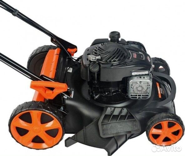 Газонокосилка бензиновая patriot PT 47 BS самоходн