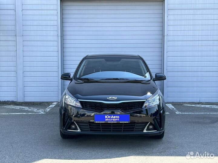 Kia Rio 1.6 AT, 2021, 33 077 км
