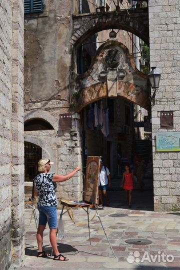 86 Котор. Черногория, кисти Анны Давыдченко