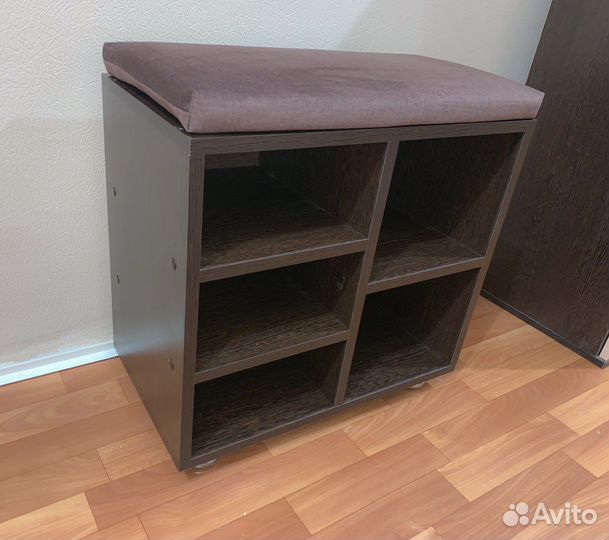 Обувница, тумба для обуви, пуфик