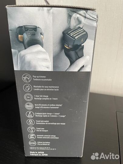 Электробритва Panasonic ES-LV97-K820.Arc5 новая