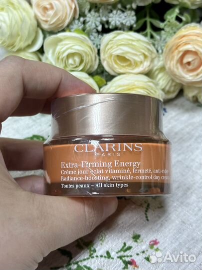 Clarins extra firming energy крем