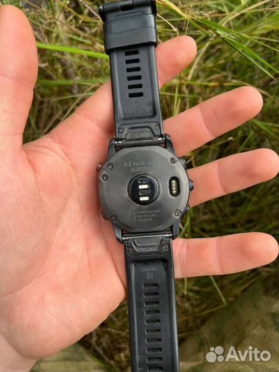 Часы garmin fenix 6x pro solar