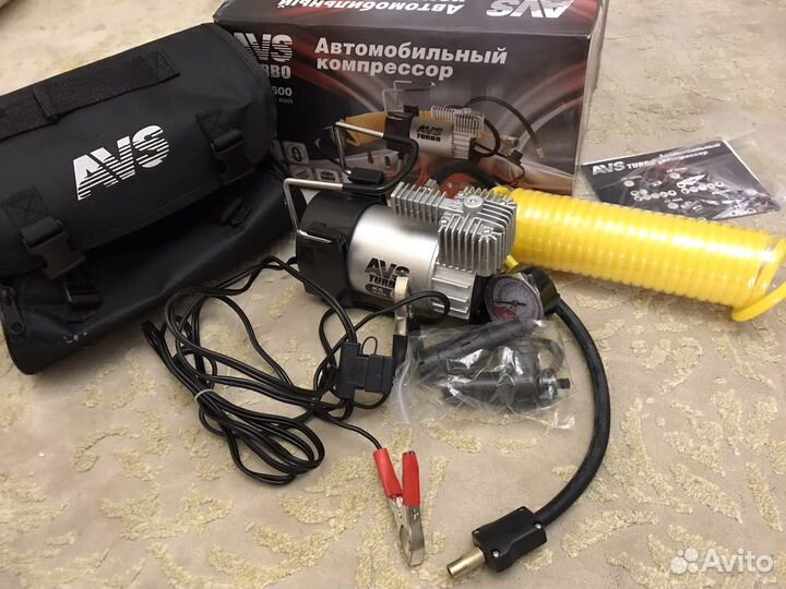 Автомобильный компрессор насос