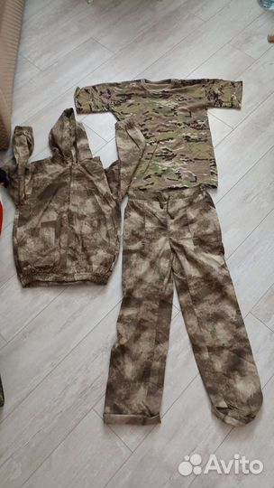 Камуфляжный костюм летний