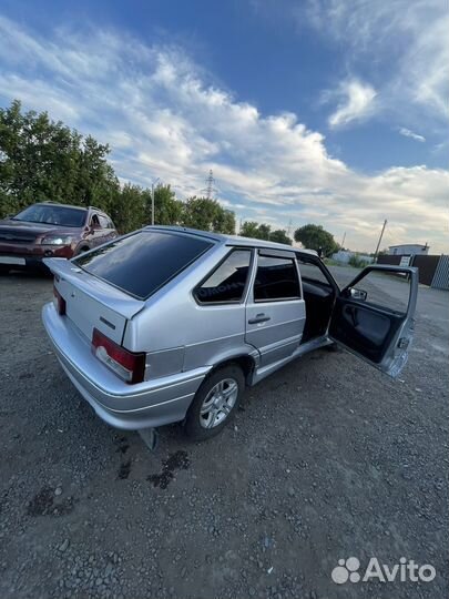 ВАЗ 2114 Samara 1.6 МТ, 2007, 32 000 км