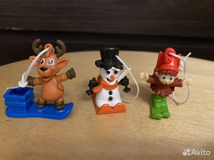 Киндер сюрприз новогодний