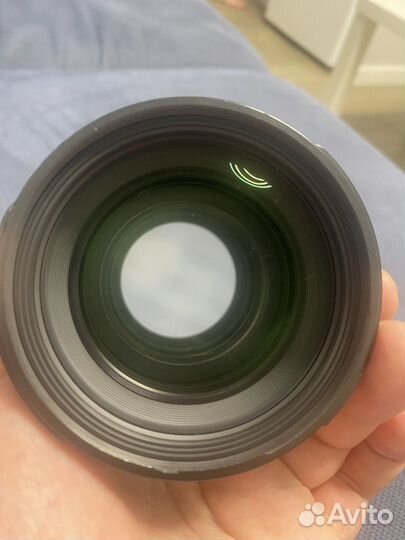 Sigma 85mm 1.4 canon