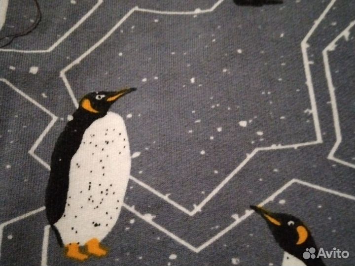 Ткань футер с начесом