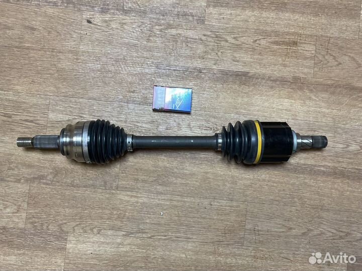 Привод в сборе Mitsubishi 2.4 CVT Вариатор, Пежо