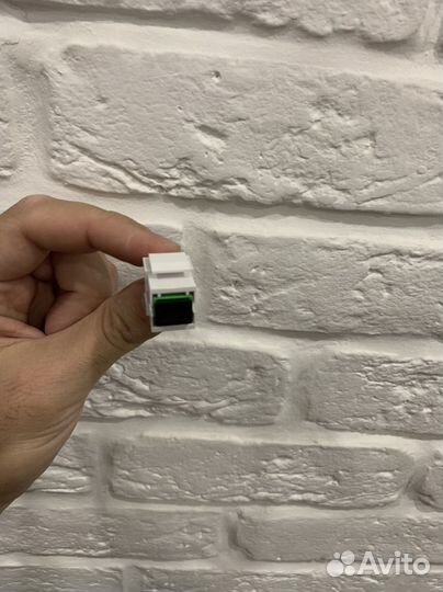 Переходник для интернет розеток