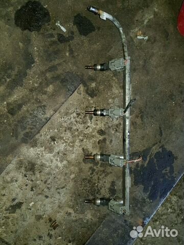 Топливная рампа Mitsubishi Lancer X