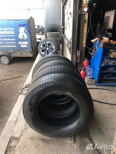 Bridgestone Dueler H/T 684 265/60 R18 112S