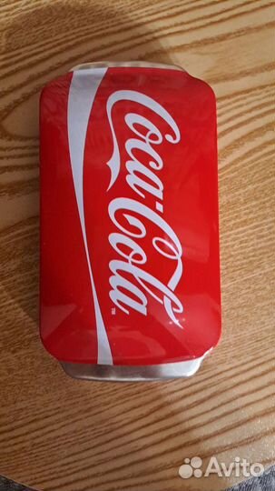 Жестяная коробка Coca Cola