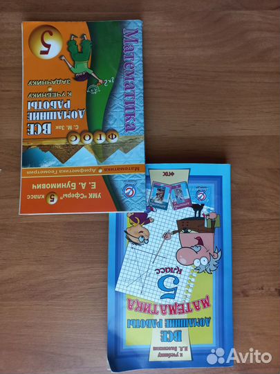 Решебники 5 кл.Виленкин,Бунимович,2,3 кл.Рудницкая