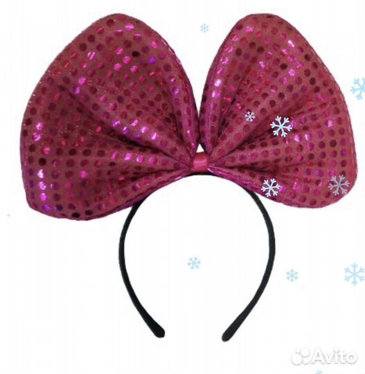 Ободок Бант