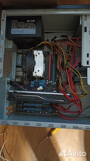 Видеокарта RX480 8gb