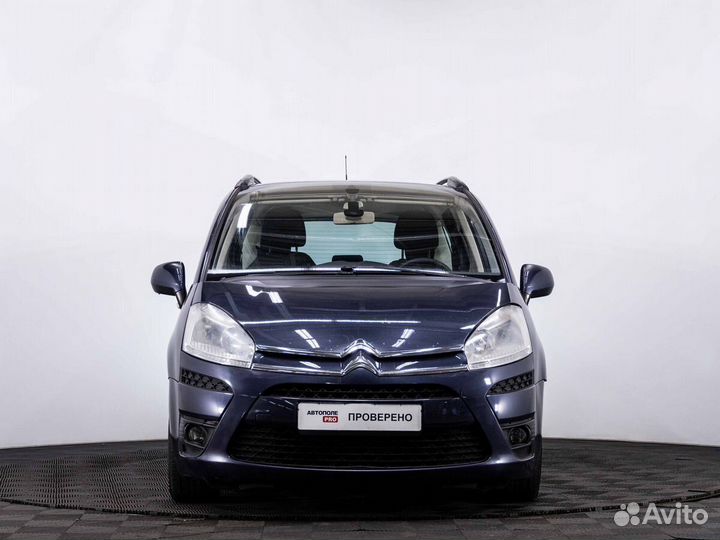 Citroen Grand C4 Picasso 1.6 AMT, 2011, 184 000 км
