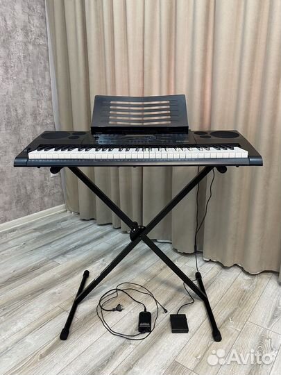 Синтезатор Casio CTK-6200