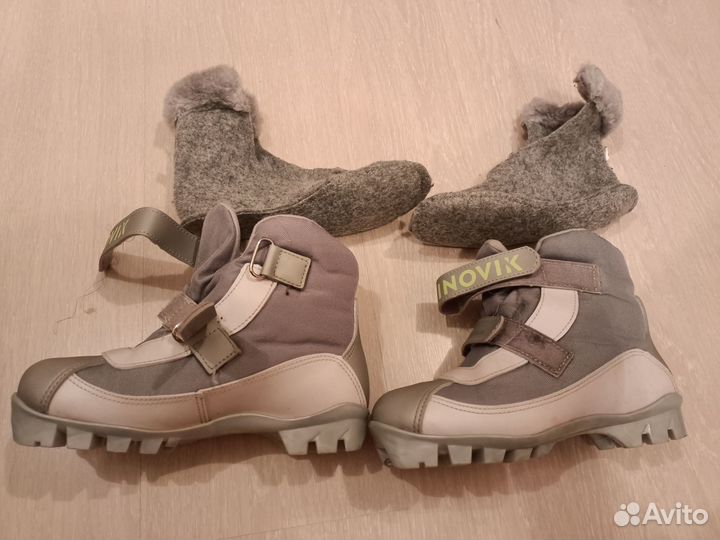 Лыжные ботинки inovik детские