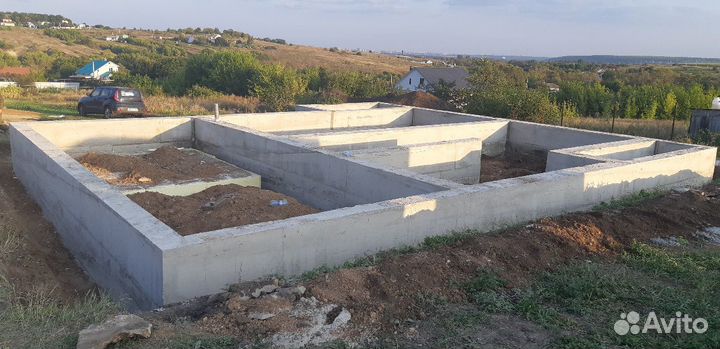 Строительство фундаментов