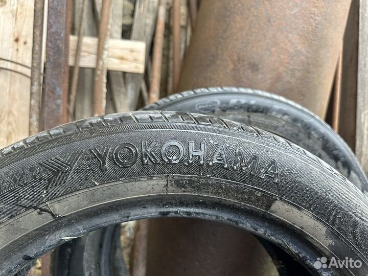 Yokohama E70BZ 5/55 R17