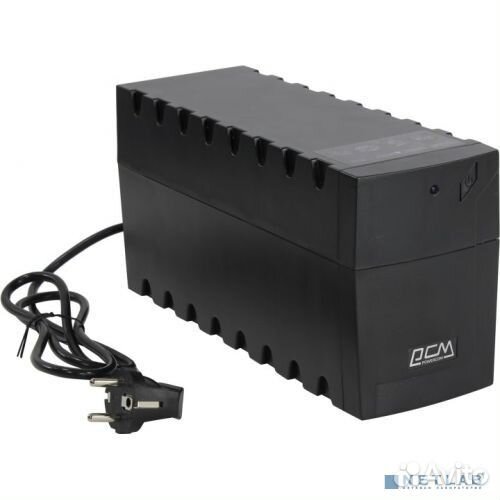 Новый ибп UPS PowerCom RPT-800AP euro Line-Intera