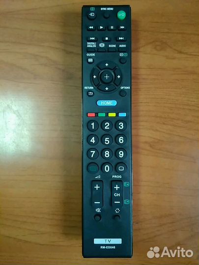 Пульт Sony RM-ED046 для телевизора