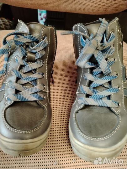 Ботинки демисезонные для мальчика 28