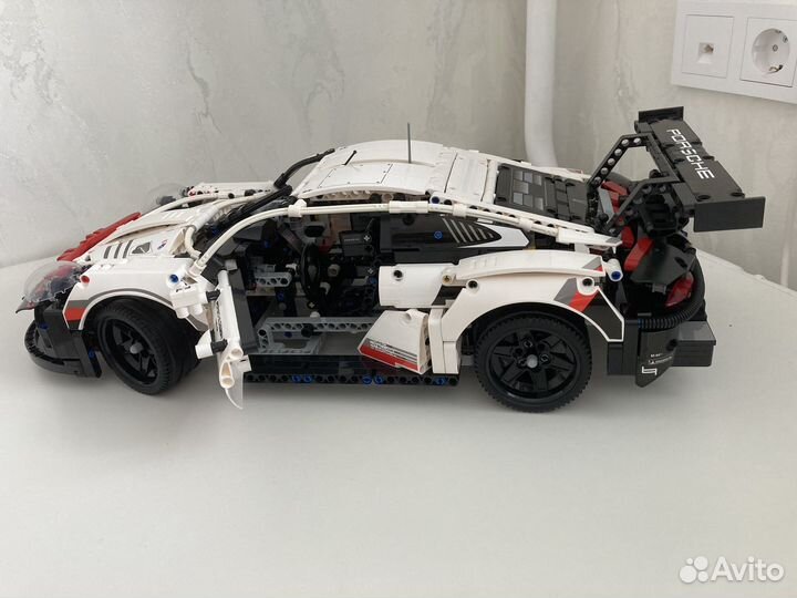 Lego technic porsche 911 на пульте