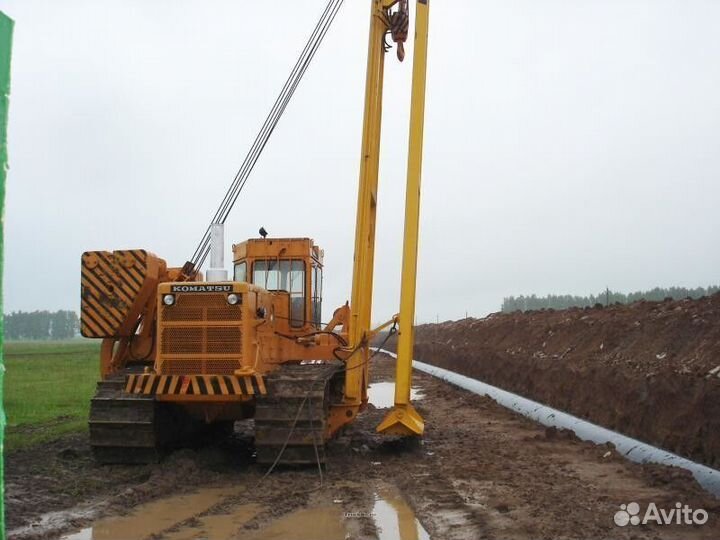 Машинист крана трубоукладчика (вахта)