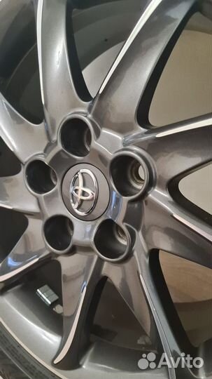 Зимние колеса на toyota r17