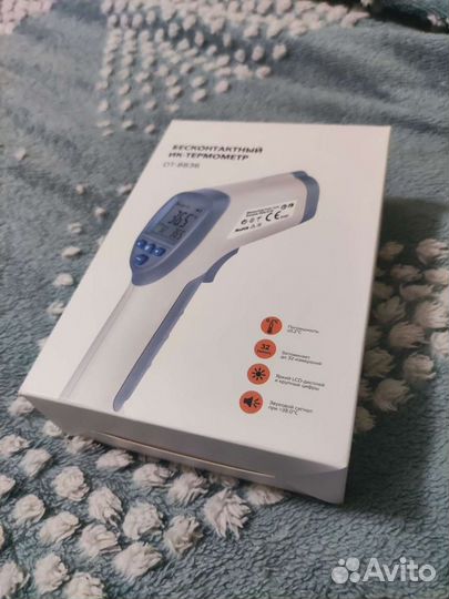 Бесконтактный термометр DT-8836