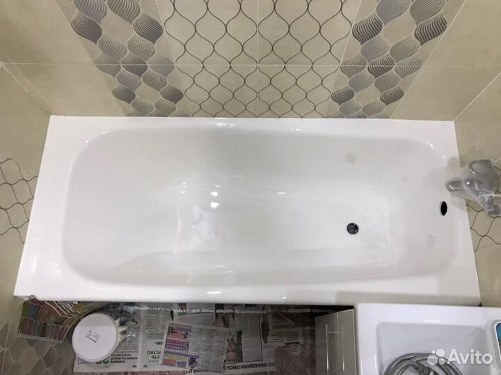 Реставрация ванн, а так же продажа Жидкого Акрила