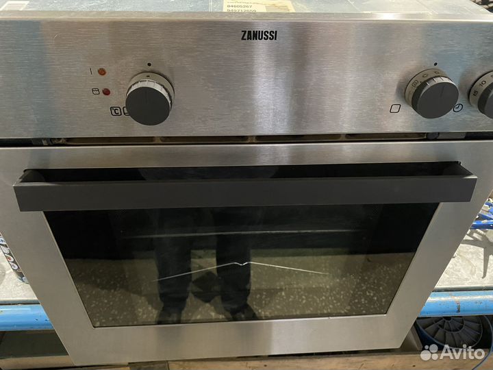 Газовый духовой шкаф zanussi