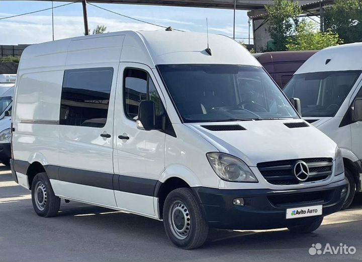 Аренда авто с выкупом Mercedes-Benz Sprinter