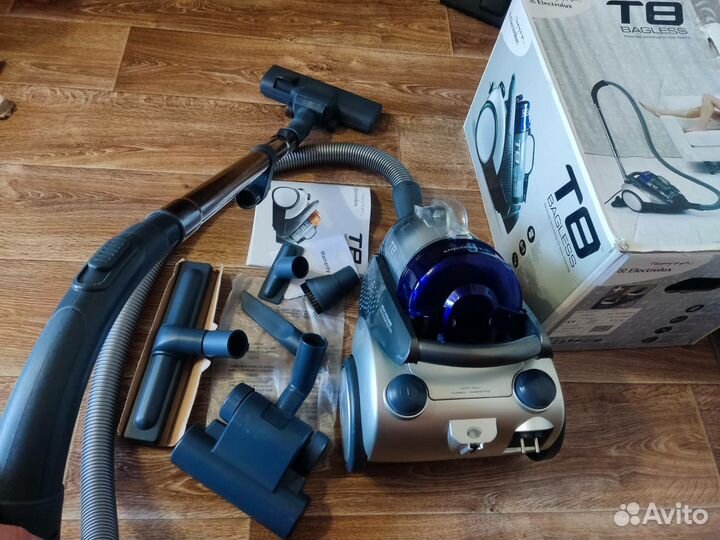 Пылесос electrolux