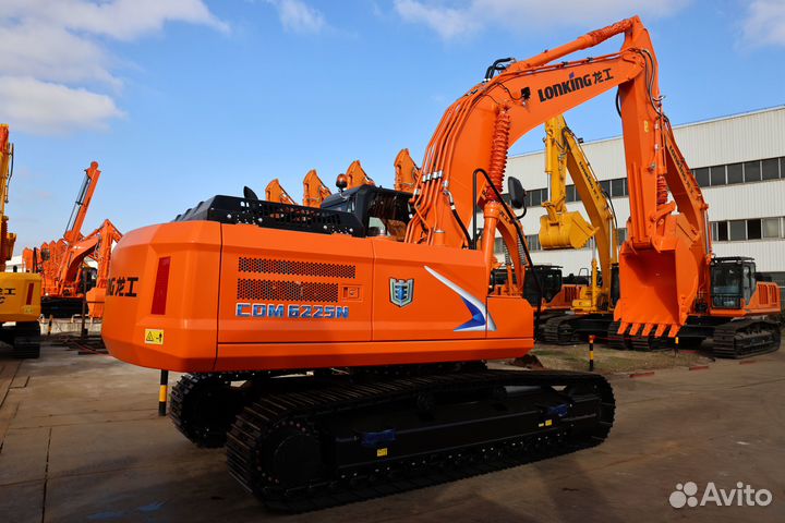 Гусеничный экскаватор Lonking CDM6225N, 2024