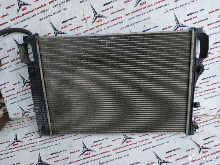 Радиатор M272 3.5 W221 Mercedes