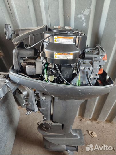 Лодочный мотор